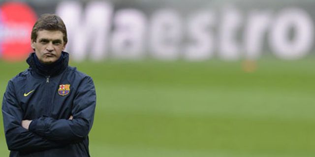 Barca Ditinggal Tito Vilanova ke New York Lagi