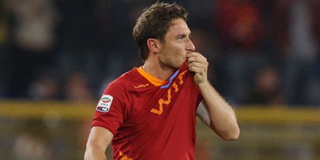 Totti: Final Coppa Serasa Final Champions Bagi Roma