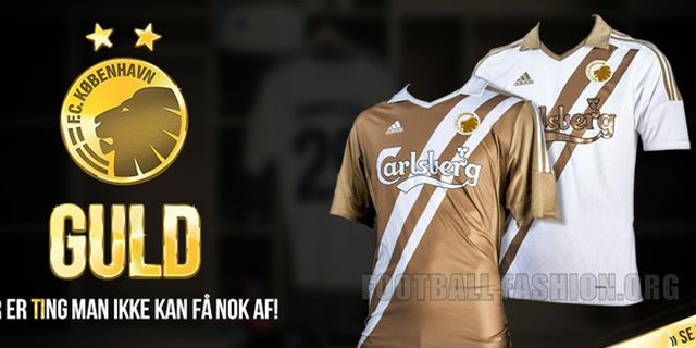 Juarai Liga Denmark, FC Kopenhagen Dapat Jersey Emas
