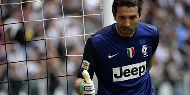 Buffon: Scudetto Angkat Beban di Pundak Juve