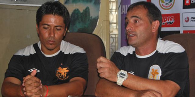 Roberto: Pro Duta FC Datang Untuk Menang Roberto: Pro Duta FC Datang Untuk Menang
