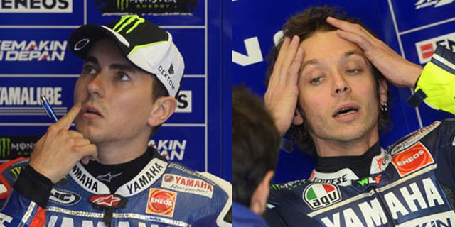 Uji Coba di Jerez, Lorenzo-Rossi Tak Kompak Soal Sasis