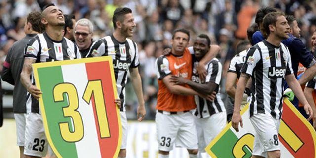 'Banyak Yang Iri Dengan Scudetto Beruntun Juve'