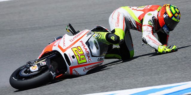 Belum Sembuh, Iannone Ngotot Ikut MotoGP Perancis Belum Sembuh, Iannone Ngotot Ikut MotoGP Perancis