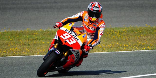 Marquez Kembali Patahkan Rekor di MotoGP Spanyol Marquez Kembali Patahkan Rekor di MotoGP Spanyol