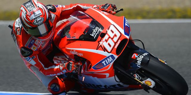 Hayden: Manuver Marquez Tidak Berlebihan Hayden: Manuver Marquez Tidak Berlebihan
