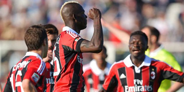 Review: Balotelli Antar Milan Tenggelamkan Pescara