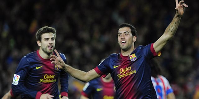 Busquets: Gelar La Liga Jadi Penghibur di Tengah Krisis Busquets: Gelar La Liga Jadi Penghibur di Tengah Krisis