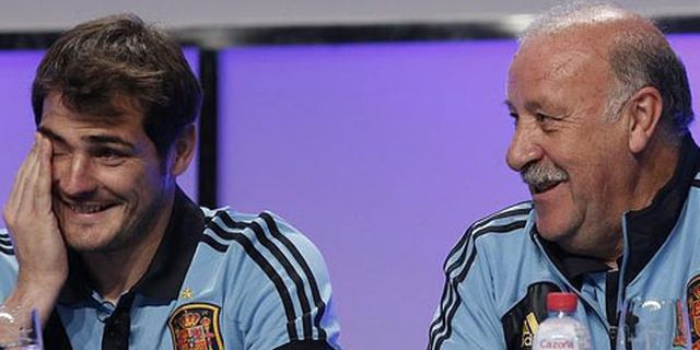 Del Bosque: Saya dan Casillas Adalah Anak Real Madrid