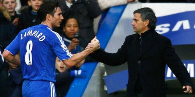 Lampard Mau Mourinho di Chelsea