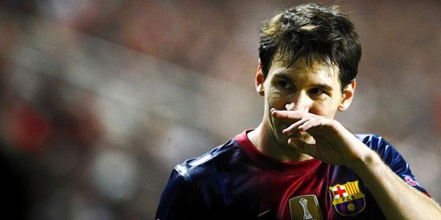 Video: Aksi Messi Kecil Dengan Si Kulit Bundar