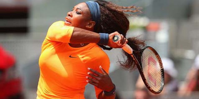 Serena Williams Melaju Mulus ke Delapan Besar Madrid Terbuka