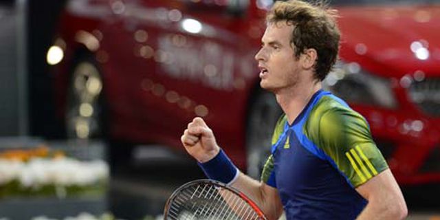 Bungkam Simon, Murray ke Perempat Final Madrid