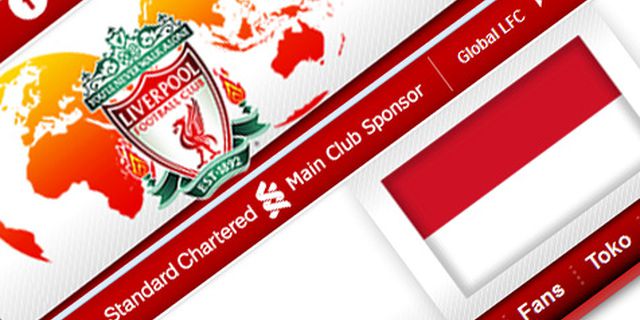 Liverpool Luncurkan Situs Resmi Berbahasa Indonesia