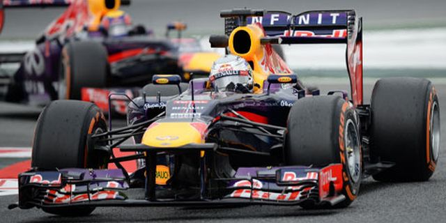 Vettel Tercepat di Latihan Kedua F1 GP Spanyol Vettel Tercepat di Latihan Kedua F1 GP Spanyol
