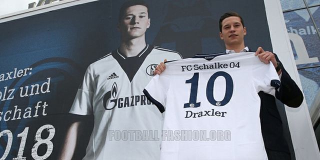 Detail Jersey: Schalke Away 2013-2014