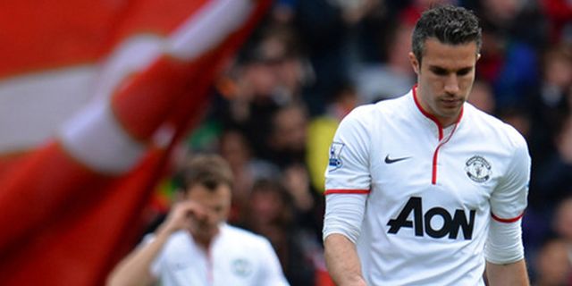 Van Persie Bersedih Ditinggal Ferguson Pensiun Van Persie Bersedih Ditinggal Ferguson Pensiun