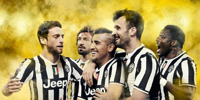 Detail Jersey: Juventus Home 2013-2014