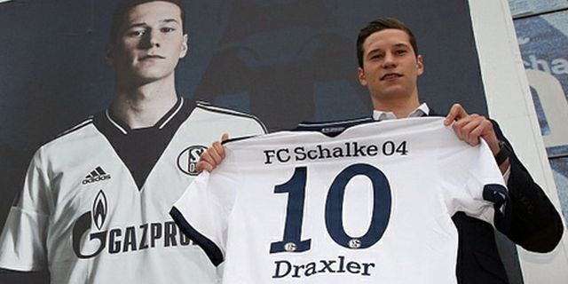 Diincar Madrid, Draxler Putuskan Tetap di Schalke