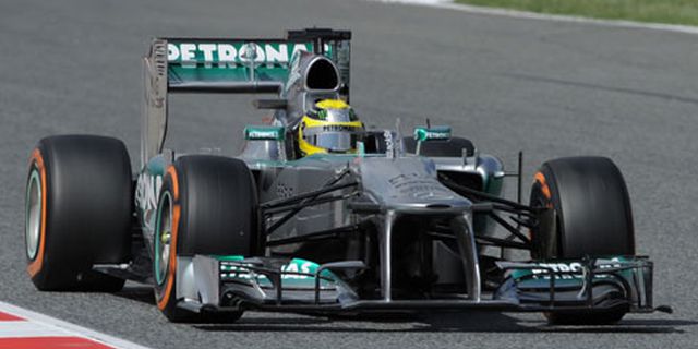 Rosberg Rebut Pole Position F1 GP Spanyol