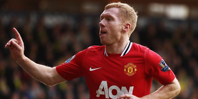 Scholes Resmi Susul Sir Alex Pensiun di Akhir Musim