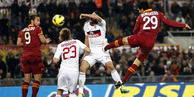 Preview: Milan vs Roma, Menang Demi Tiket UCL