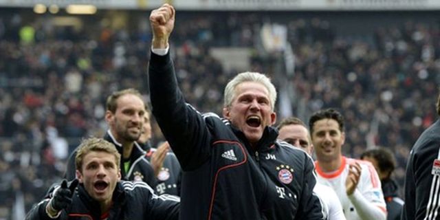 Heynckes: Bayern Terbaik Sepanjang Sejarah Heynckes: Bayern Terbaik Sepanjang Sejarah
