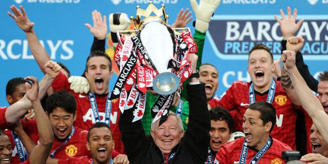 Sir Alex dan Trofi Terakhirnya Sir Alex dan Trofi Terakhirnya