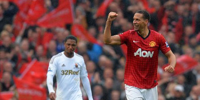 Ferdinand: Sir Alex Pantas Mendapatkannya Ferdinand: Sir Alex Pantas Mendapatkannya