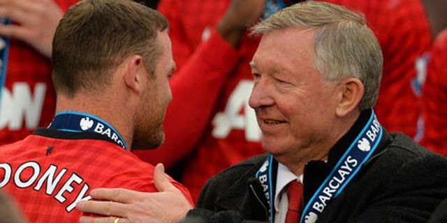 Sir Alex Konfirmasikan Transfer Request Rooney