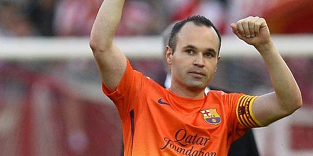 Iniesta: Madrid Bikin Barca Terus Fokus