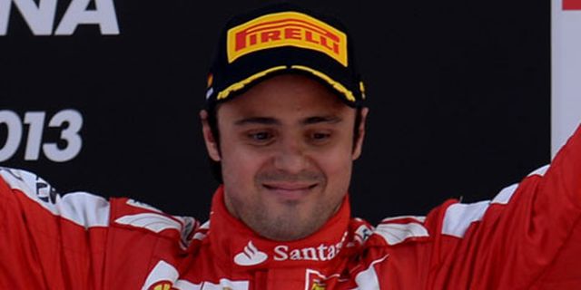 Ferrari Tampil Kuat, Massa Puas Naik Podium Ferrari Tampil Kuat, Massa Puas Naik Podium