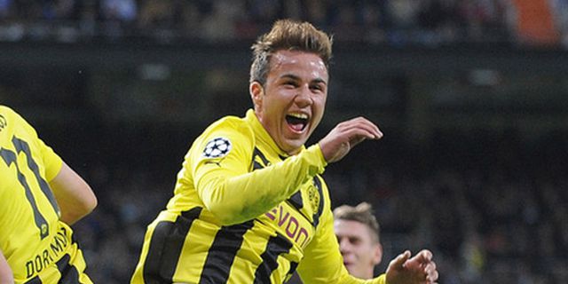 'Gotze Pergi ke Inggris Jika Ingin Uang' 'Gotze Pergi ke Inggris Jika Ingin Uang'