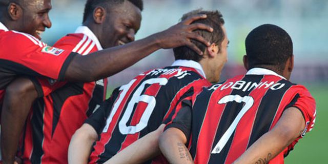 Rahasia di Balik Selebrasi Gol Milan Rahasia di Balik Selebrasi Gol Milan