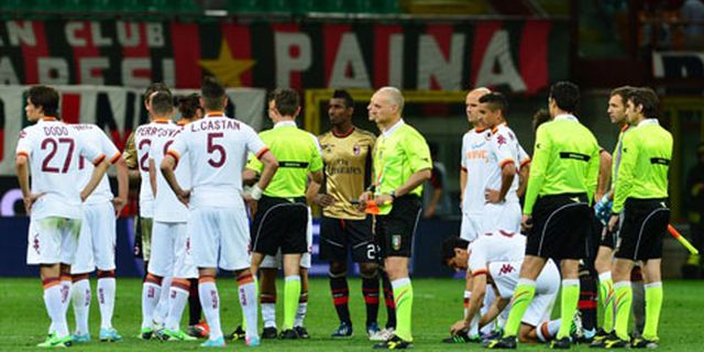 Suporter Rasis, Roma Didenda €50 Ribu