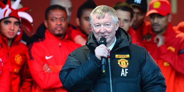 Fergie Bakal Kenang Memori Farewell di Old Trafford Fergie Bakal Kenang Memori Farewell di Old Trafford