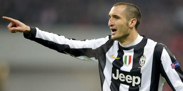 Chiellini Tuntut Juventus Terus Kembangkan Potensi