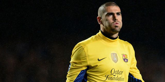 Valdes Tinggalkan Barca Akhir Musim Ini