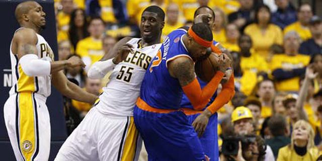 Tundukkan Knicks 93-82, Pacers Kini Unggul 3-1