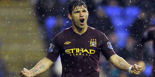 Aguero Disebut Ingin Tinggalkan City