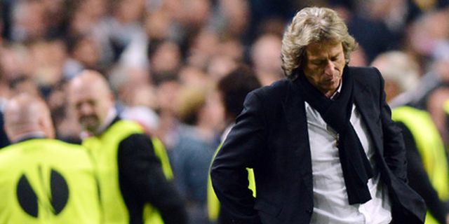 Dibekuk Chelsea, Jorge Jesus Pertimbangkan Resign