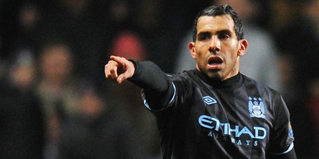 Setelah Mancini, Kini Monaco Incar Tevez?