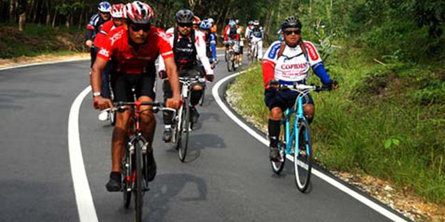 Tour de Barelang Diikuti 214 Pebalap Asing