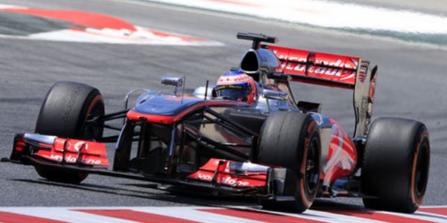 Honda Resmi Suplai Mesin McLaren di F1 2015