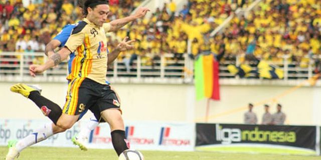 Dua Andalan Mitra Kukar Absen Lawan Persisam Dua Andalan Mitra Kukar Absen Lawan Persisam