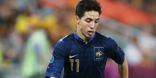 Nasri Kembali ke Skuad Prancis