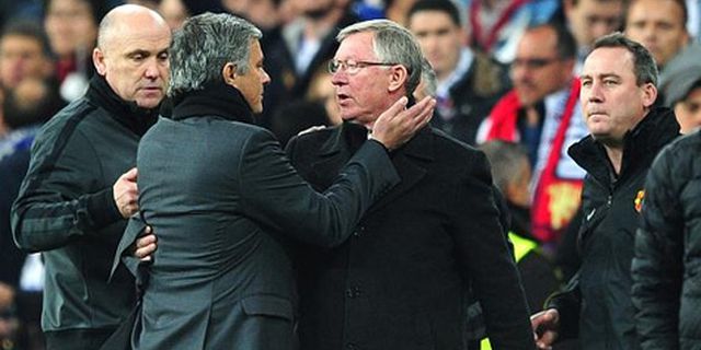 Laga Kontra Sir Alex Yang Paling Berkesan Bagi Mourinho