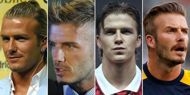 Tribute to Beckham: 14 Gaya Rambut The Goldenballs