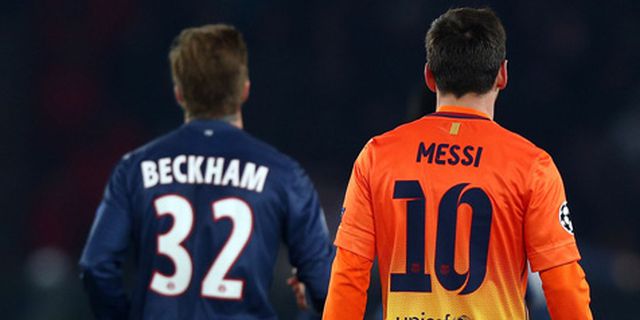 Beckham Sadari Waktunya Pensiun Karena Messi