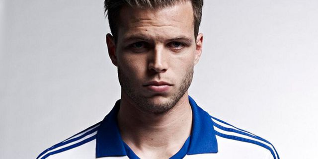 Detail Jersey: Hamburg SV Home 2013-2014 Detail Jersey: Hamburg SV Home 2013-2014